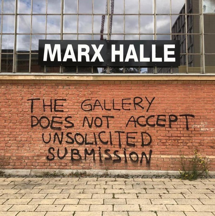 thegallerydoesntacceptunsolicitedsubmission